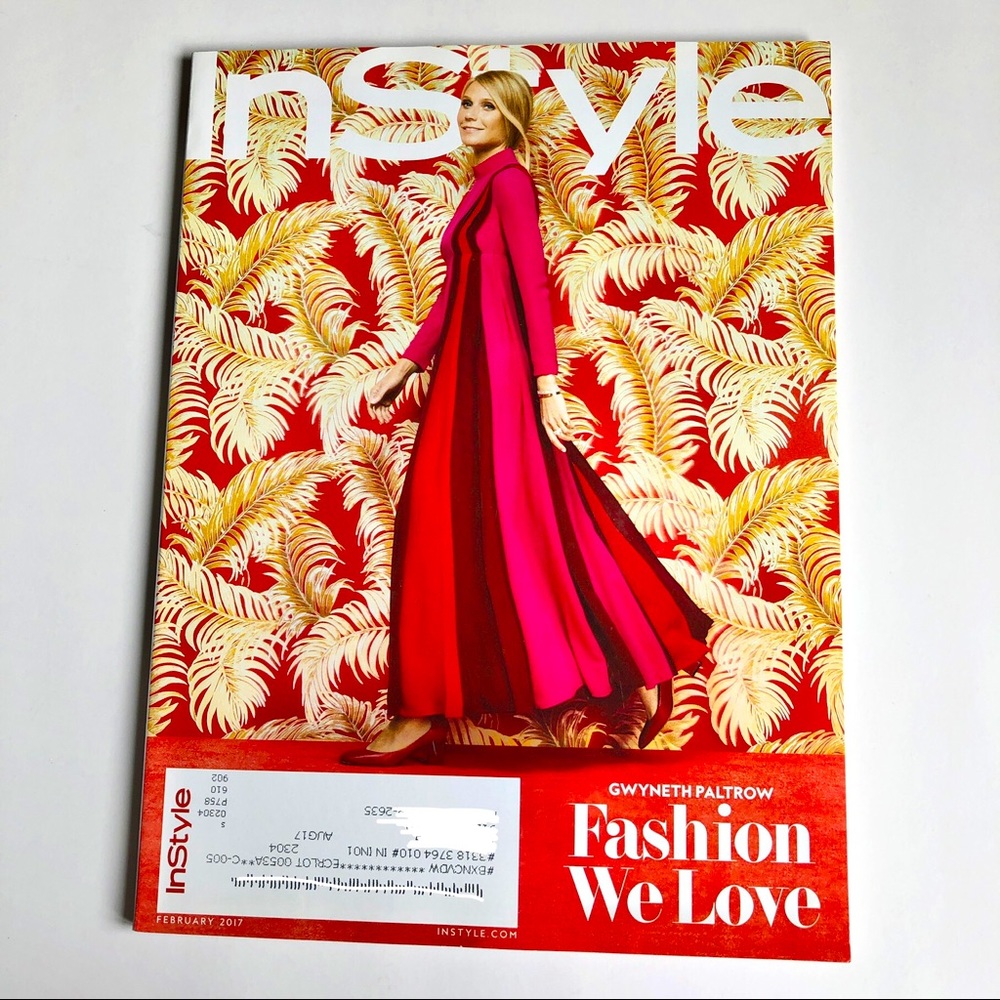 InStyle Gweneth Paltrow Cover February 2017